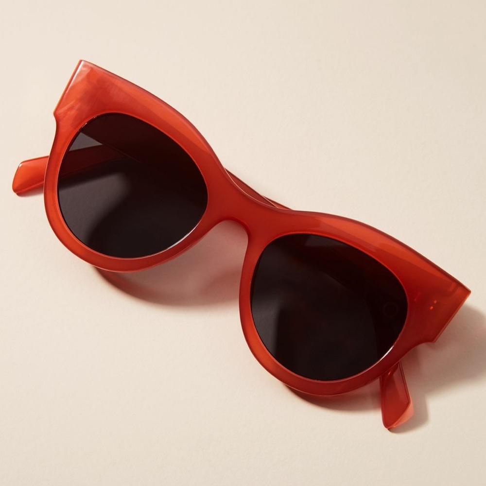 NWOT I-Sea Carlos Cat-Eye Sunglasses (sold through Anthropologie)